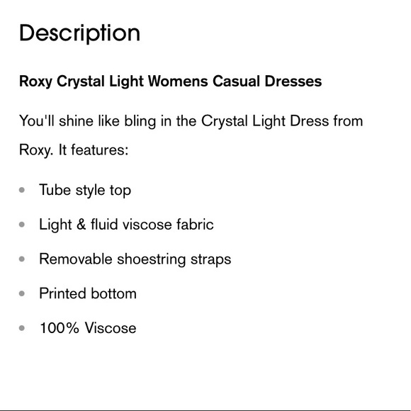 Roxy sundress - black and white - Picture 4 of 4